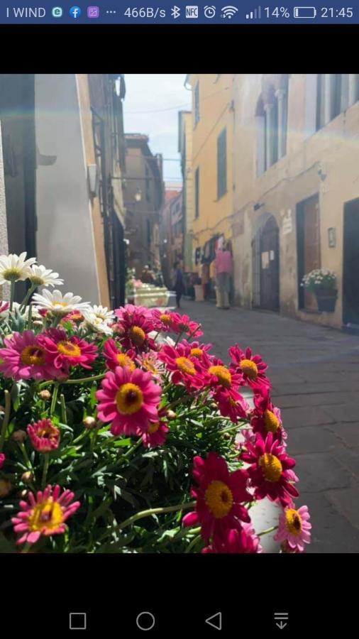 شقة La Casa Sulla Piazzetta ألبينغا المظهر الخارجي الصورة